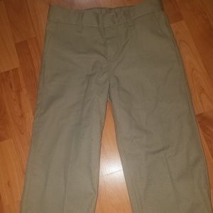 Boys khaki dress pants